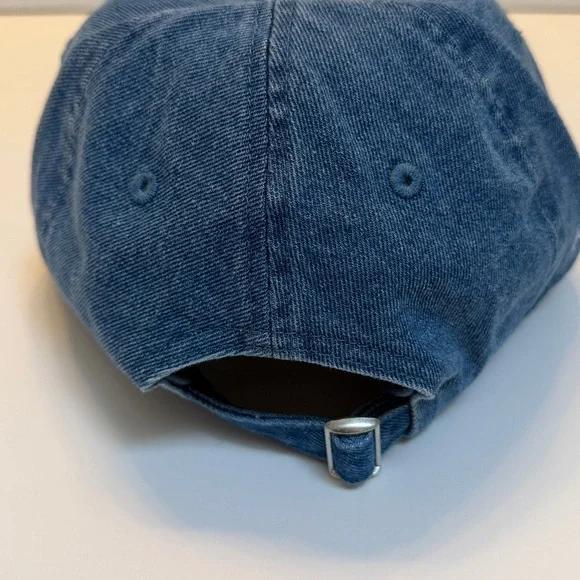 Book of The Month NWOT Blue Denim 'Book Person' Cap - Picture 4 of 6
